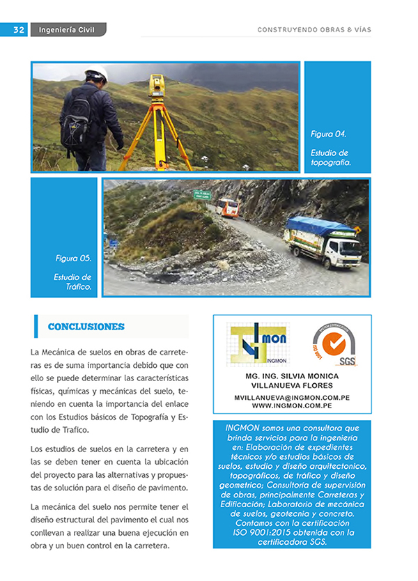 Construyendo Obras & Vías P32