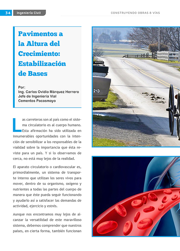 Construyendo Obras & Vías P34