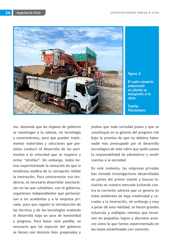 Construyendo Obras & Vías P36