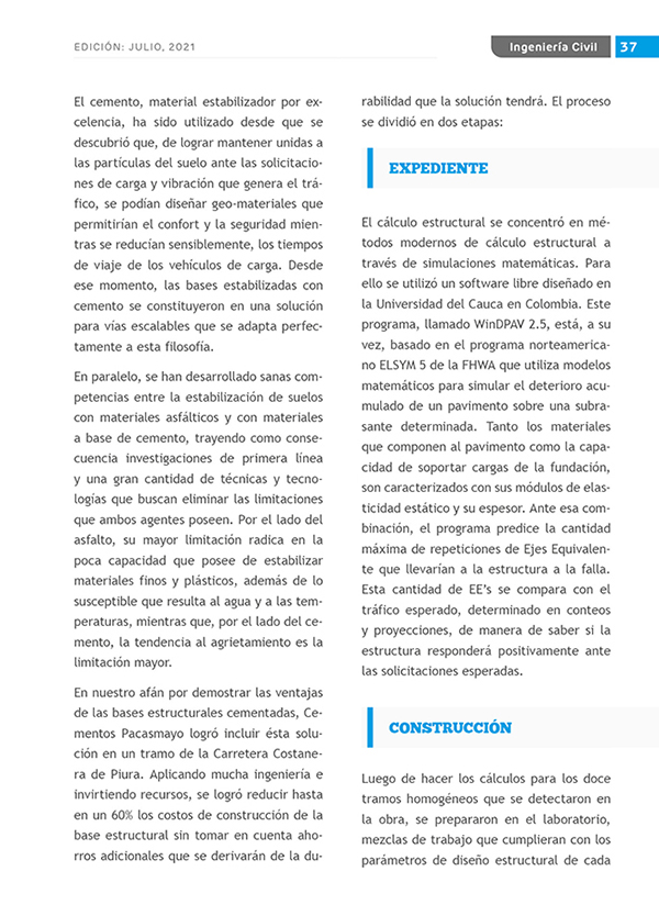 Construyendo Obras & Vías P37