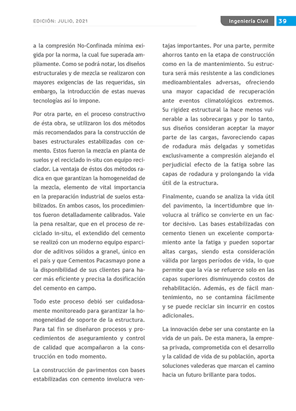 Construyendo Obras & Vías P39