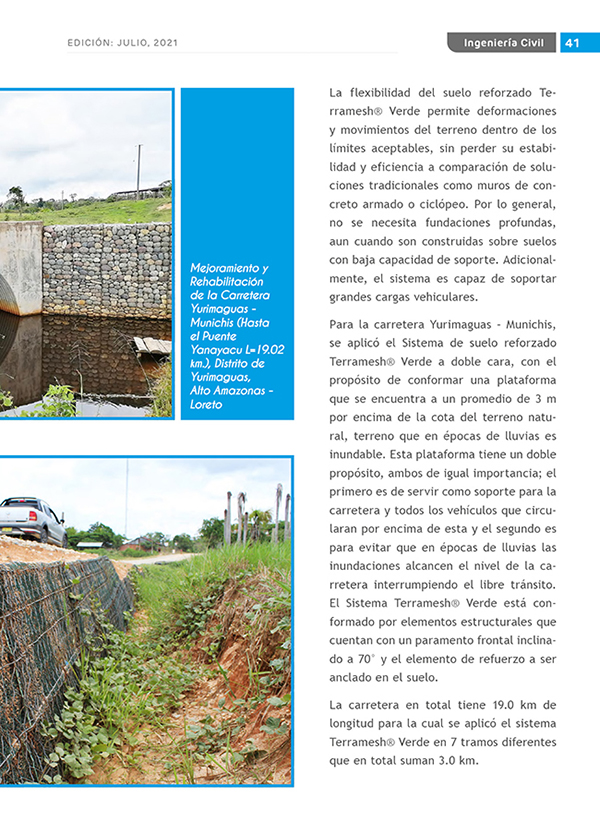 Construyendo Obras & Vías P41