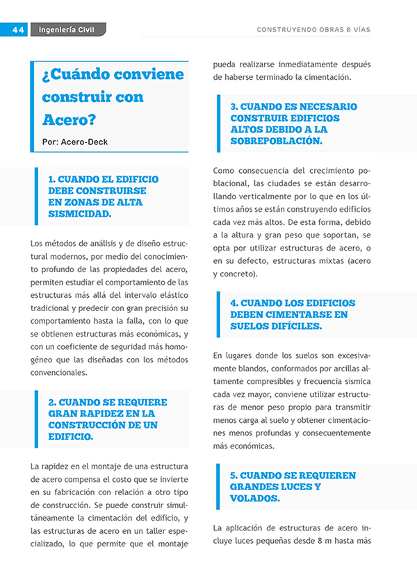 Construyendo Obras & Vías P44