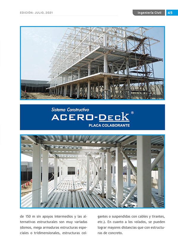 Construyendo Obras & Vías P45