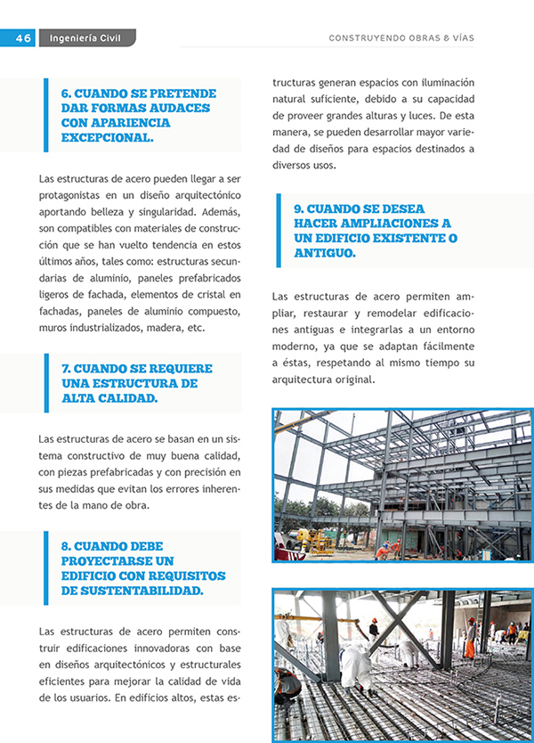 Construyendo Obras & Vías P46