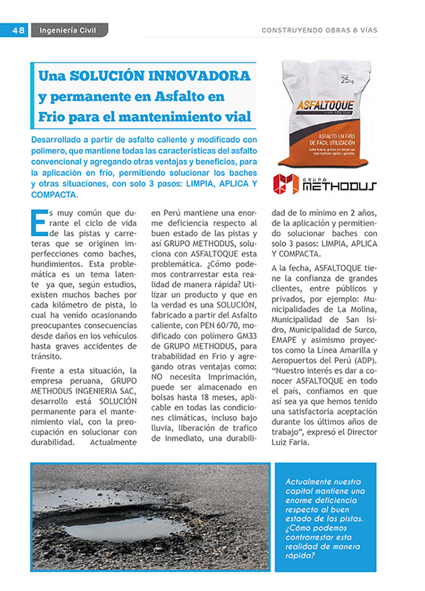 Construyendo Obras & Vías P48