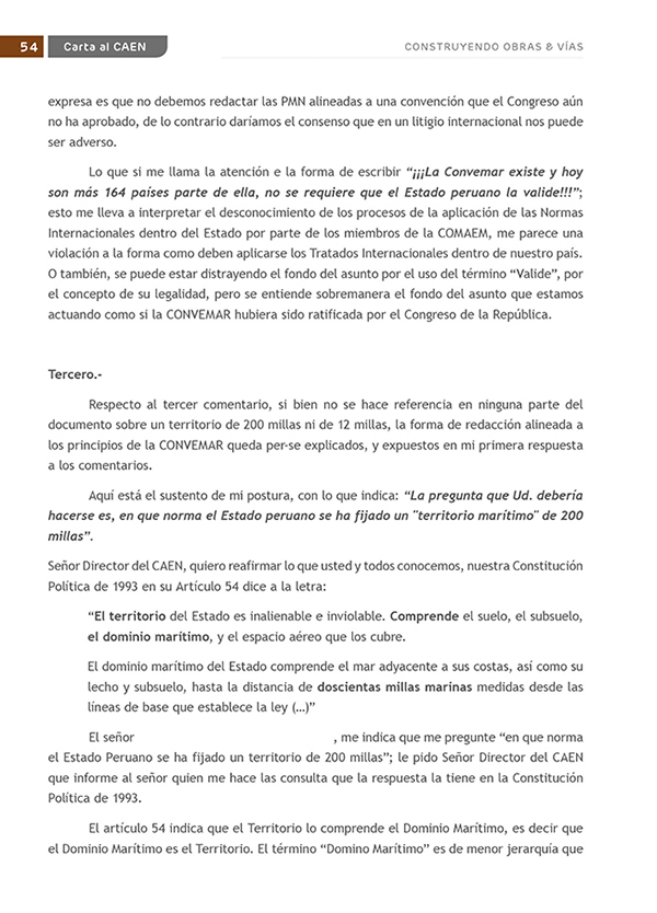 Construyendo Obras & Vías P54