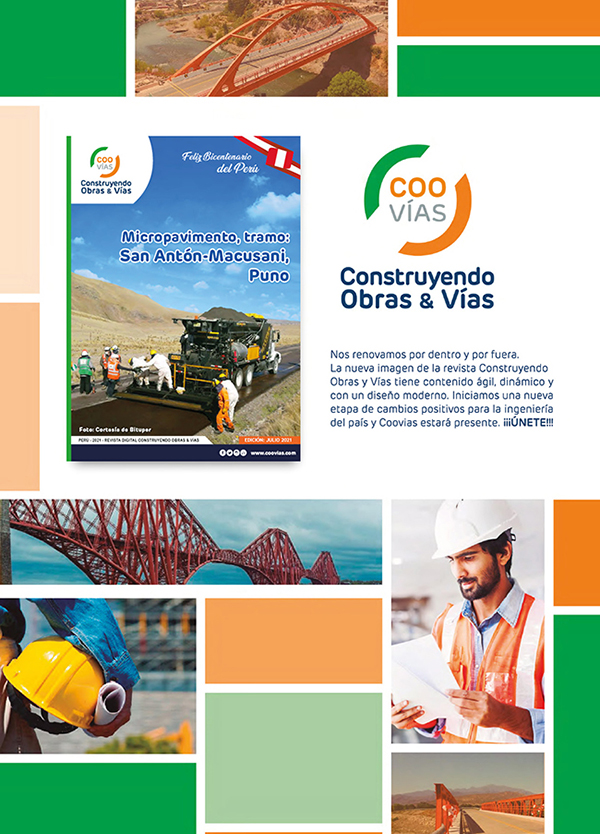 Construyendo Obras & Vías P60