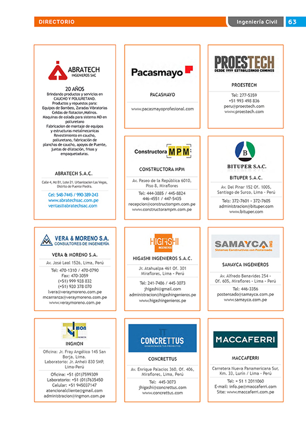 Construyendo Obras & Vías P63