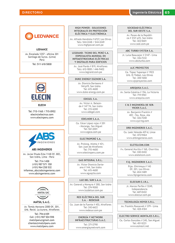 Construyendo Obras & Vías P65