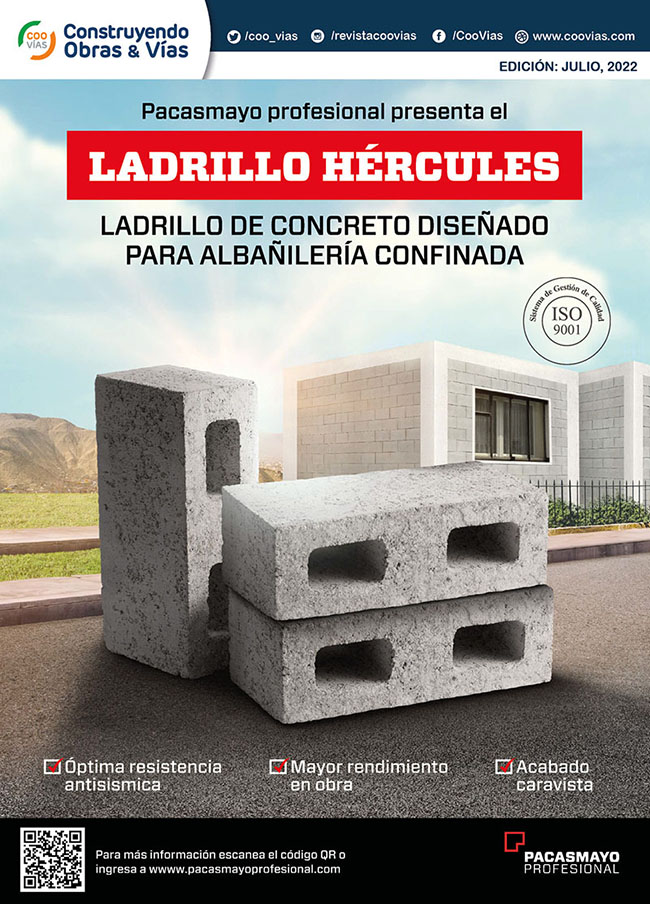 Construyendo Obras & Vías portada