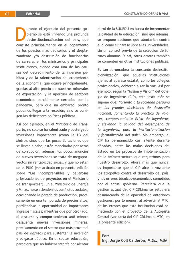 Construyendo Obras & Vías 2