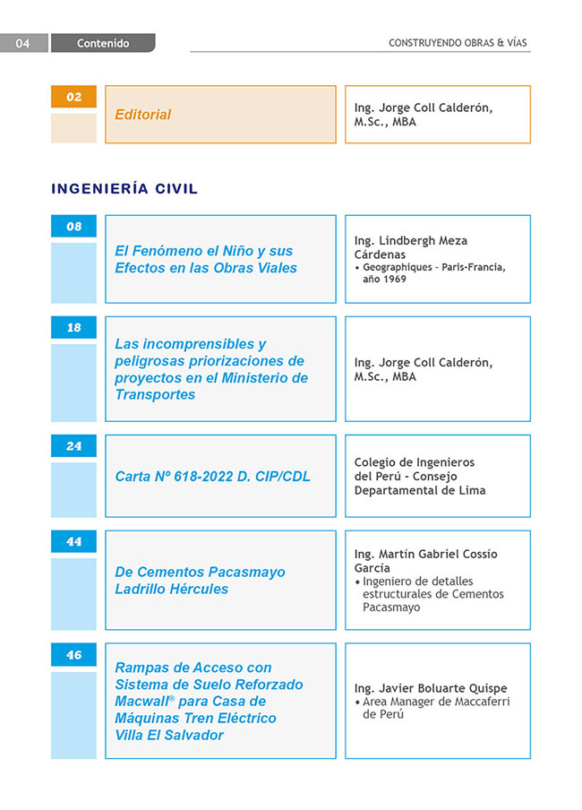 Construyendo Obras & Vías 4