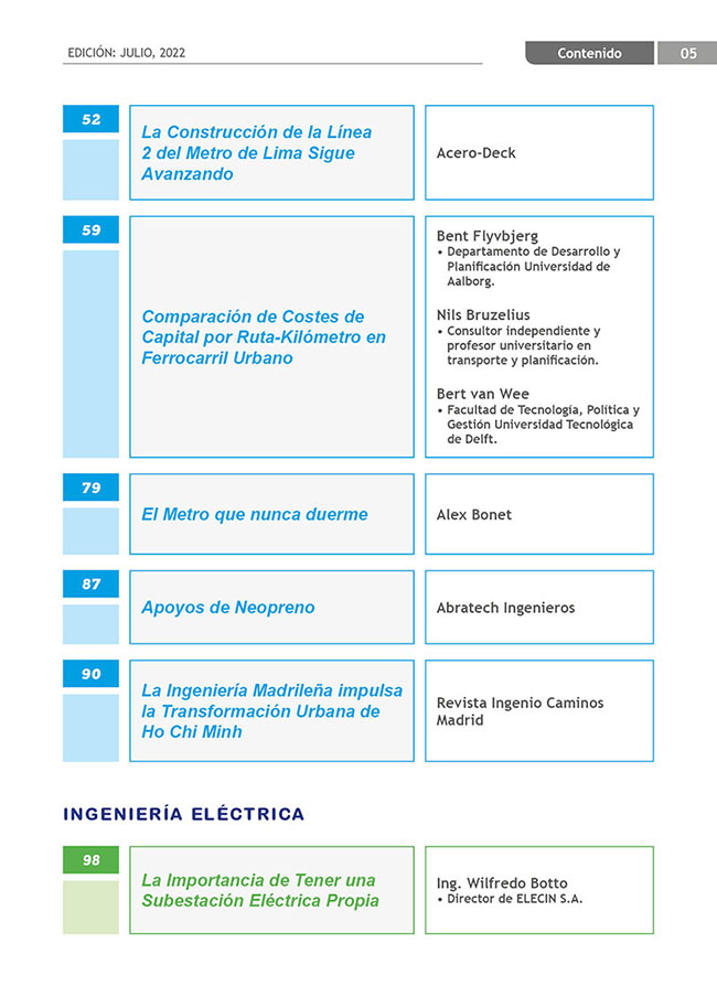 Construyendo Obras & Vías 5