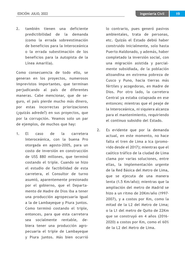 Construyendo Obras & Vías 19