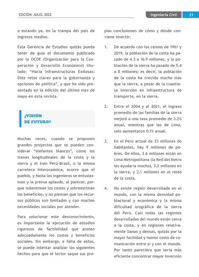 Construyendo Obras & Vías 21