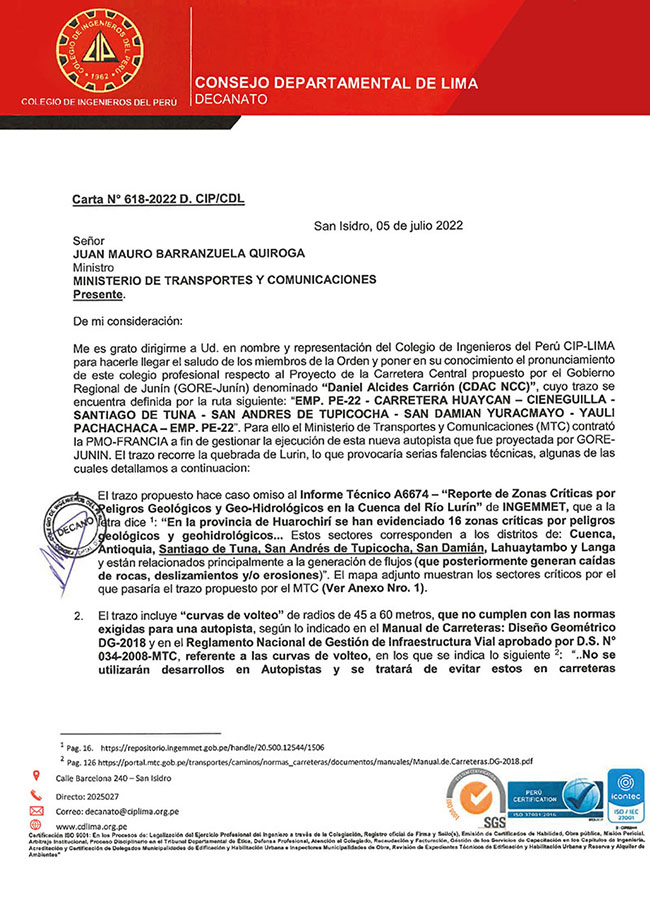 Construyendo Obras & Vías 24