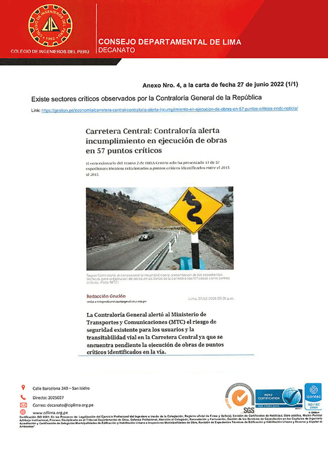 Construyendo Obras & Vías 36