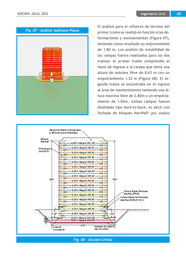 Construyendo Obras & Vías 49