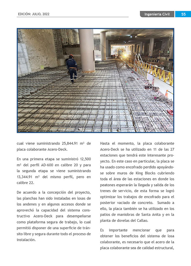 Construyendo Obras & Vías 55