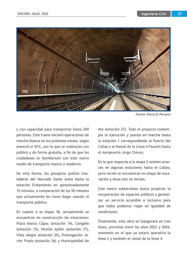 Construyendo Obras & Vías 57