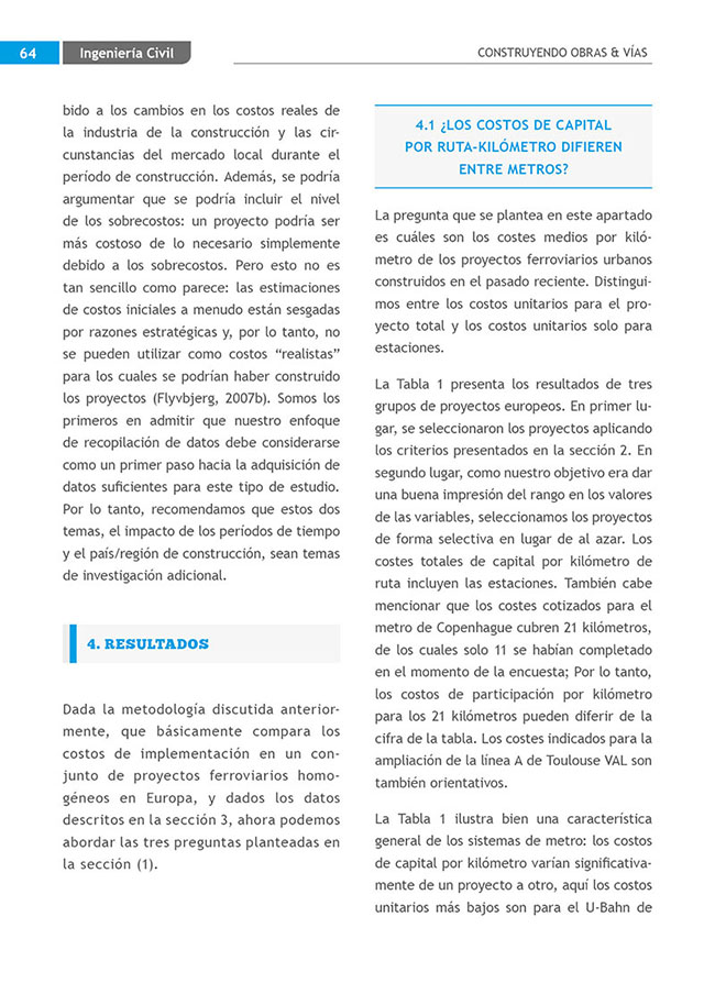 Construyendo Obras & Vías 64