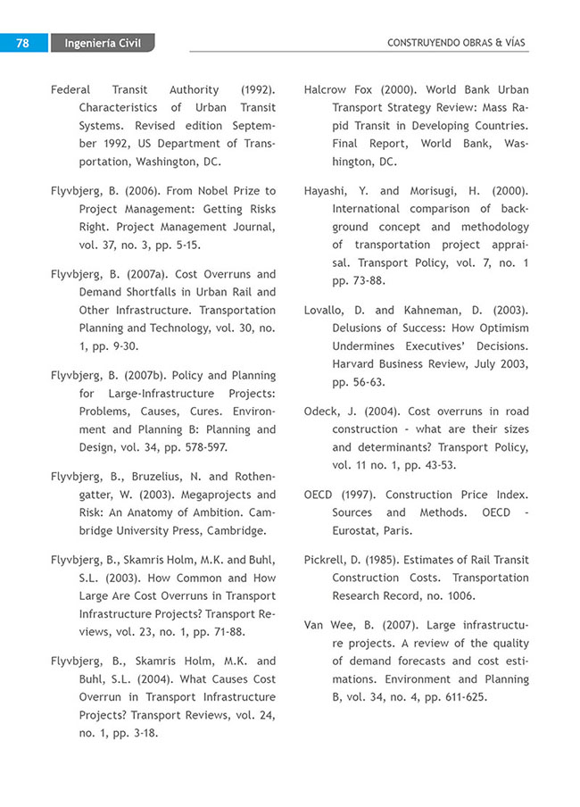 Construyendo Obras & Vías 78