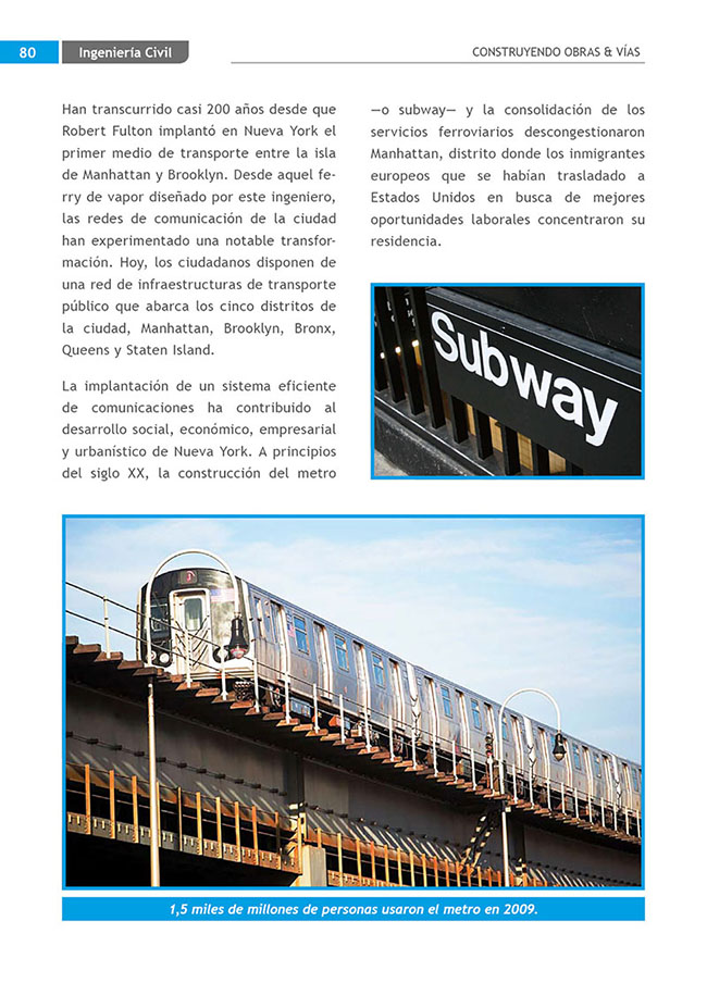 Construyendo Obras & Vías 80