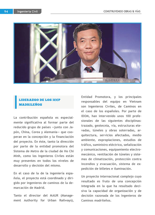 Construyendo Obras & Vías 94