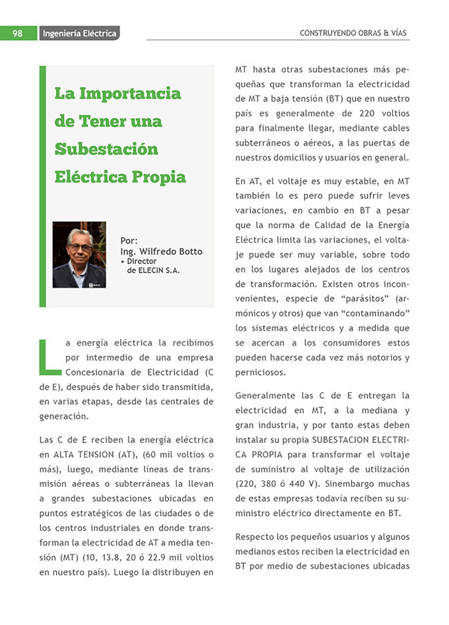 Construyendo Obras & Vías 98