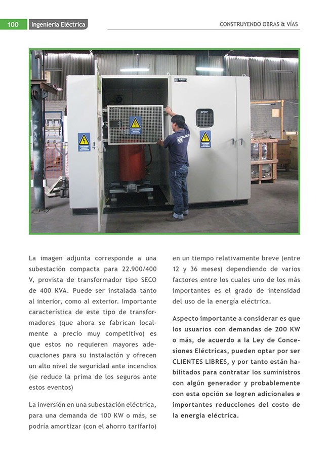 Construyendo Obras & Vías 100