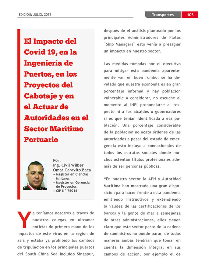 Construyendo Obras & Vías 103