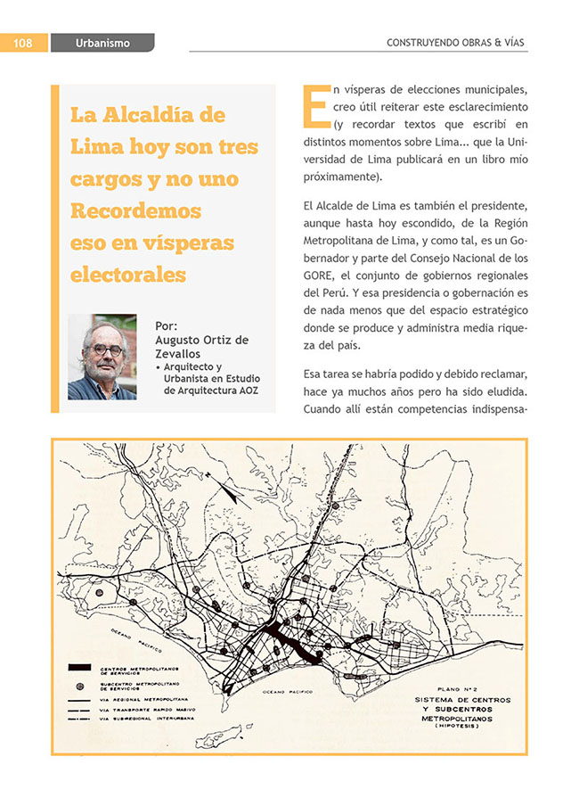 Construyendo Obras & Vías 108