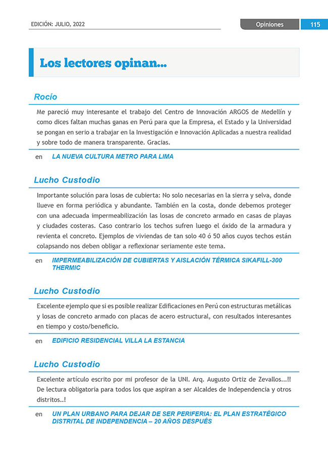 Construyendo Obras & Vías 115