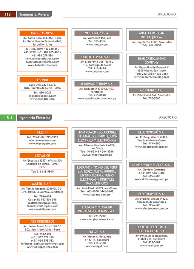Construyendo Obras & Vías 118