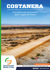Construyendo Obras & Vías portada