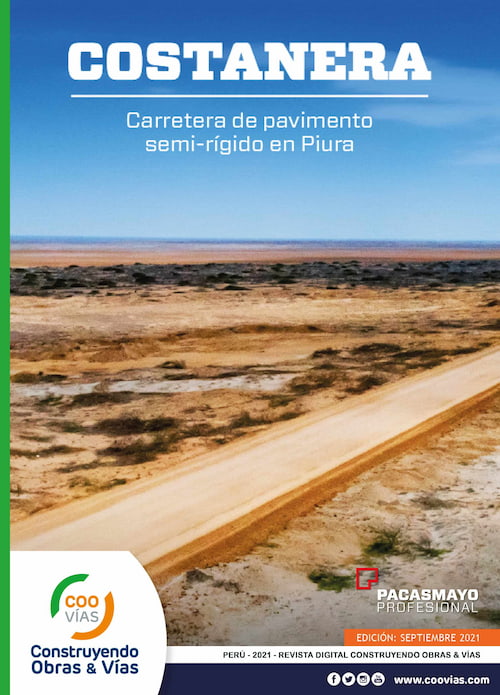 Construyendo Obras & Vías PORTADA