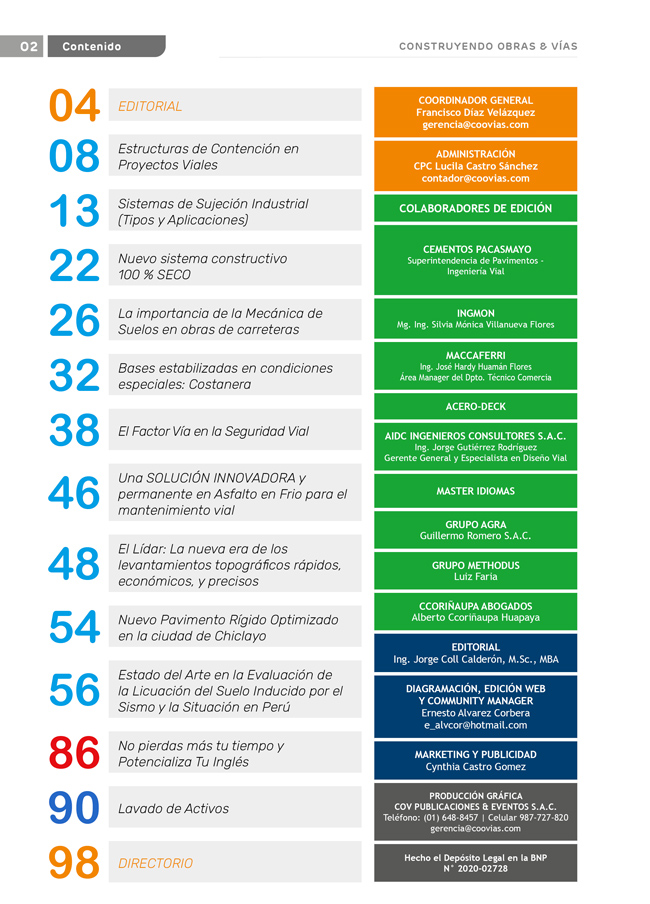 Construyendo Obras & Vías 2