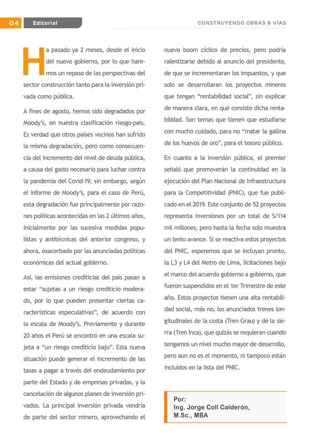 Construyendo Obras & Vías 4