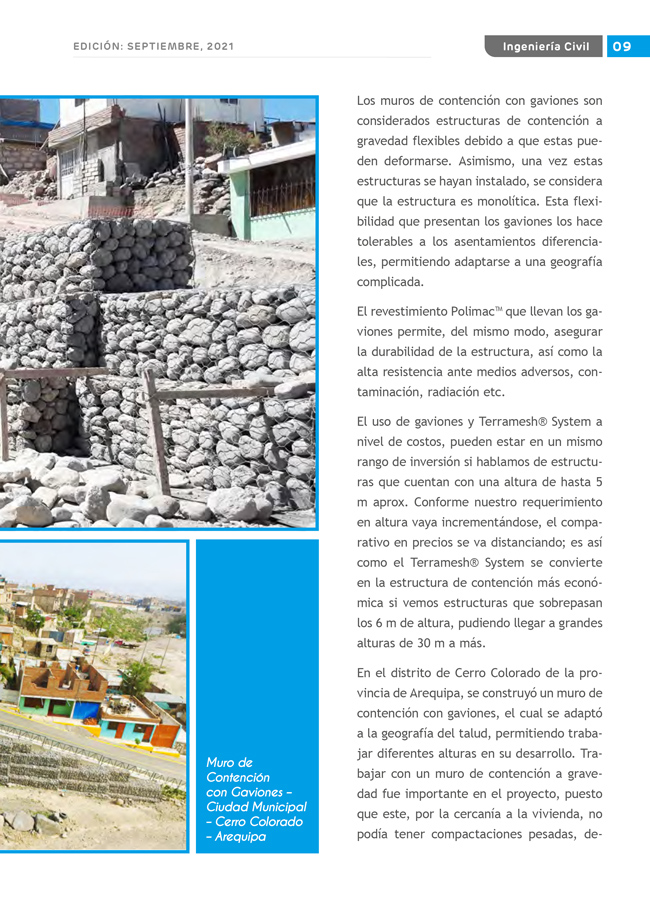 Construyendo Obras & Vías 9