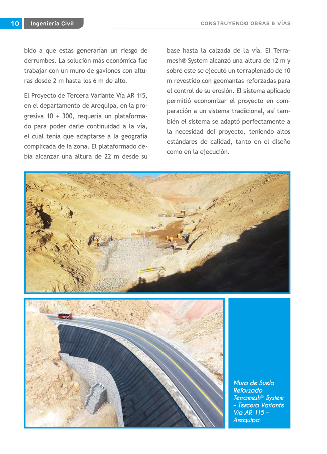 Construyendo Obras & Vías 10