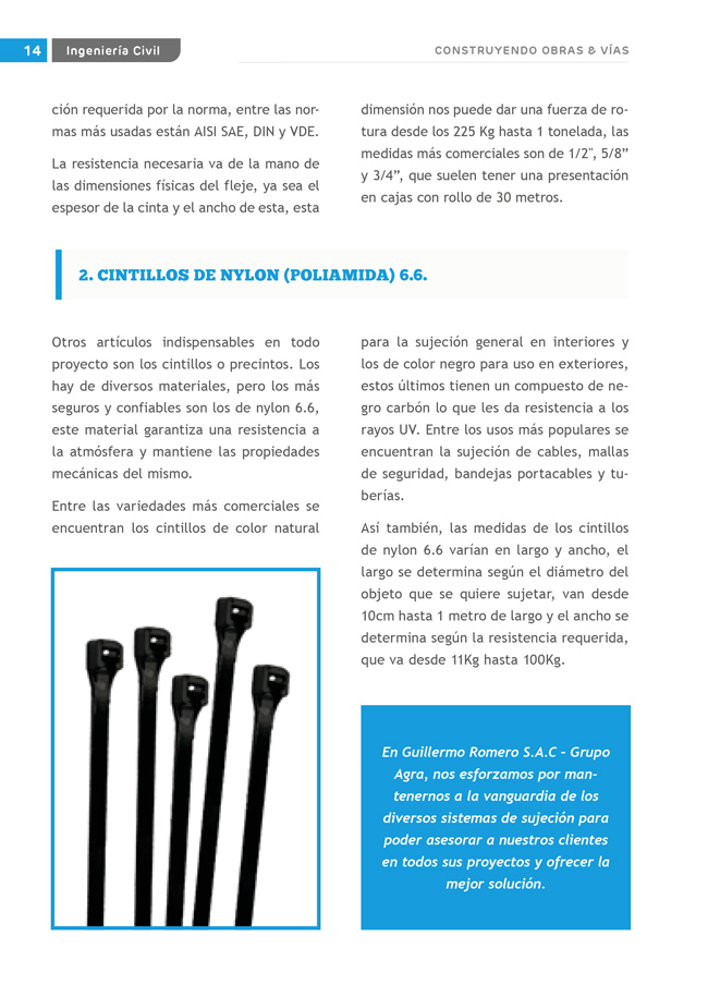 Construyendo Obras & Vías 14