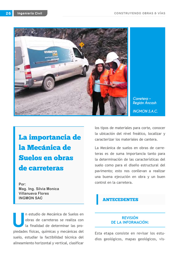 Construyendo Obras & Vías 26