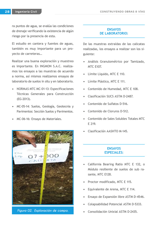 Construyendo Obras & Vías 28