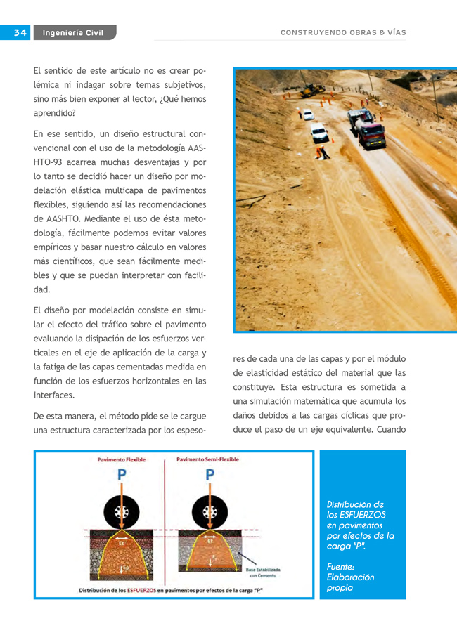 Construyendo Obras & Vías 34