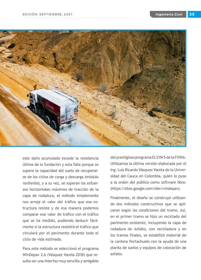 Construyendo Obras & Vías 35