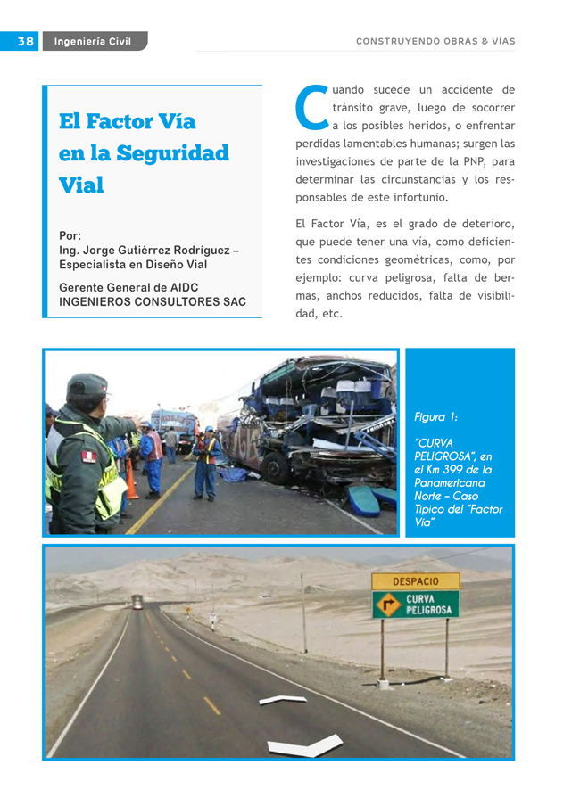 Construyendo Obras & Vías 38