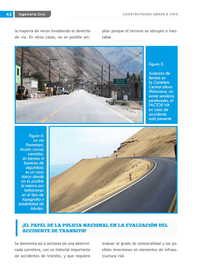 Construyendo Obras & Vías 42