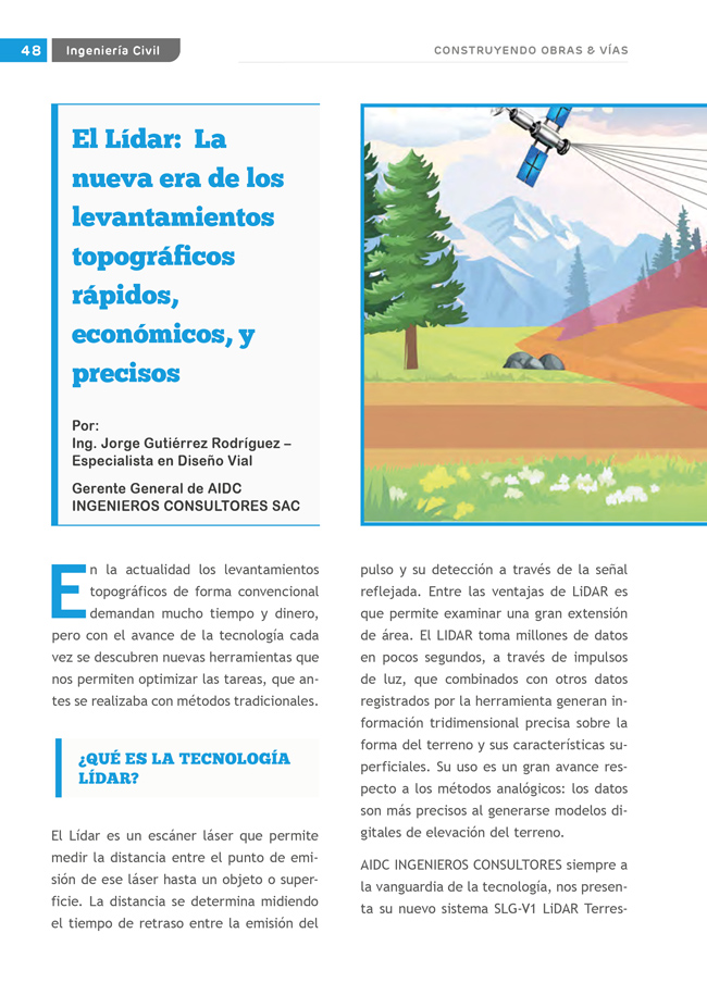 Construyendo Obras & Vías 48