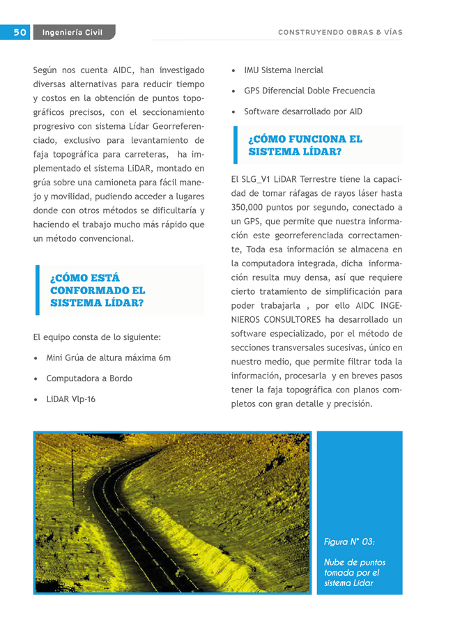 Construyendo Obras & Vías 50